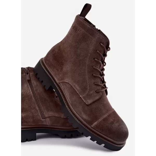  Pánské kotníkové boty BIG STAR SHOES UU174220 BLACK 