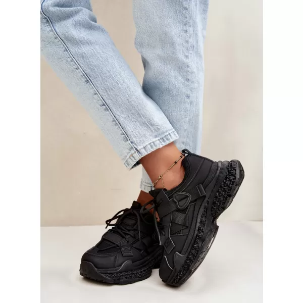  Dámské tenisky BOTO 9187 BLACK 