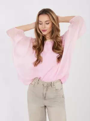 Dámská halenka ITALY MODA IT-BZ-18868.81 BRIGHT PINK