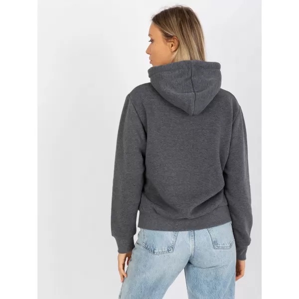  Dámská mikina RUE PARIS CT-BL-F-621124.98P DARK GREY 