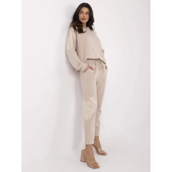  Dámský set ITALY MODA MI-KMPL-M6156.98 BEIGE 
