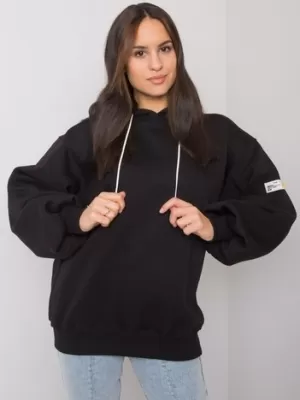 Dámská mikina RELEVANCE RV-BL-7281.92 NOIRE
