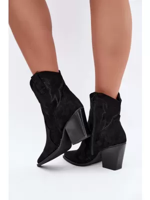 Dámské boty BOTO 2585A BLACK