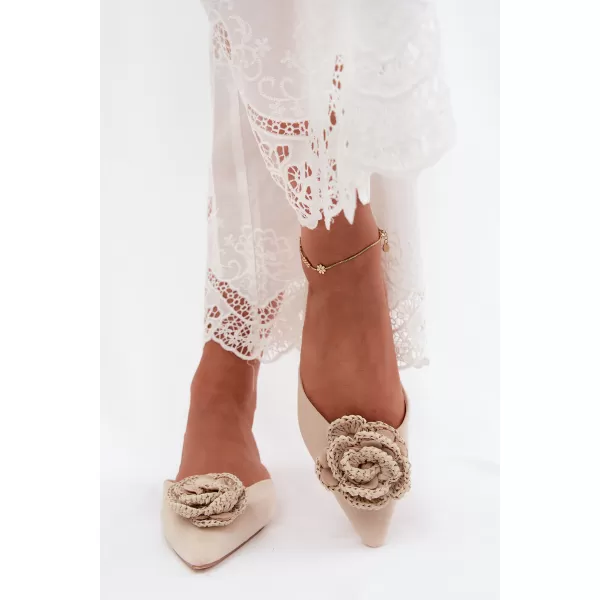  Dámské sandály BOTO MM-25 BEIGE 