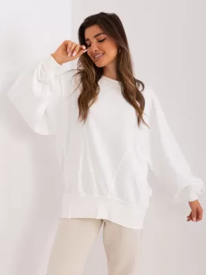 Dámská mikina EX MODA EM-BL-716.14 ECRU