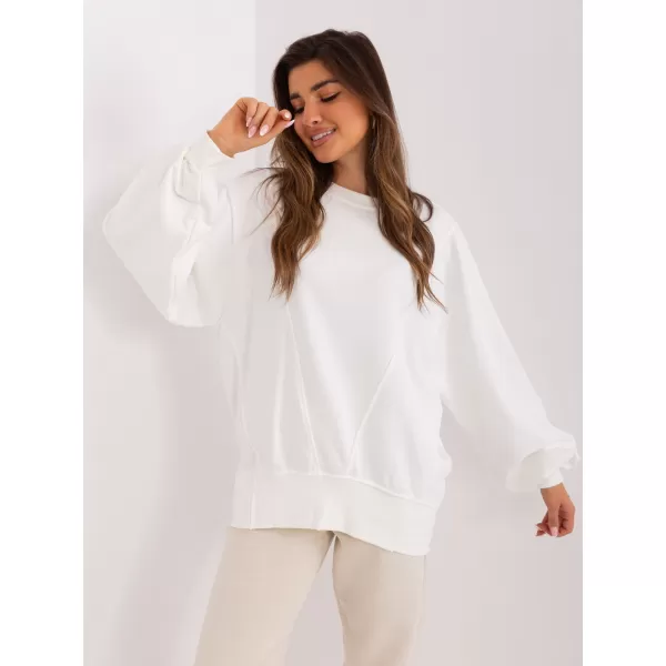  Dámská mikina EX MODA EM-BL-716.14 ECRU 