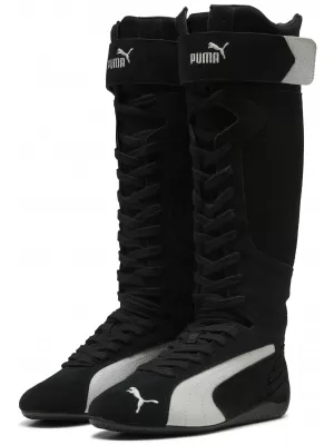 Dámské kozačky PUMA SPEEDCAT BOOT WNS 403770-01 PUMA BLACK/FROSTED IVORY