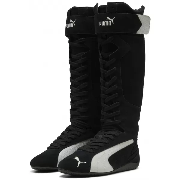  Dámské kozačky PUMA SPEEDCAT BOOT WNS 403770-01 PUMA BLACK/FROSTED IVORY 