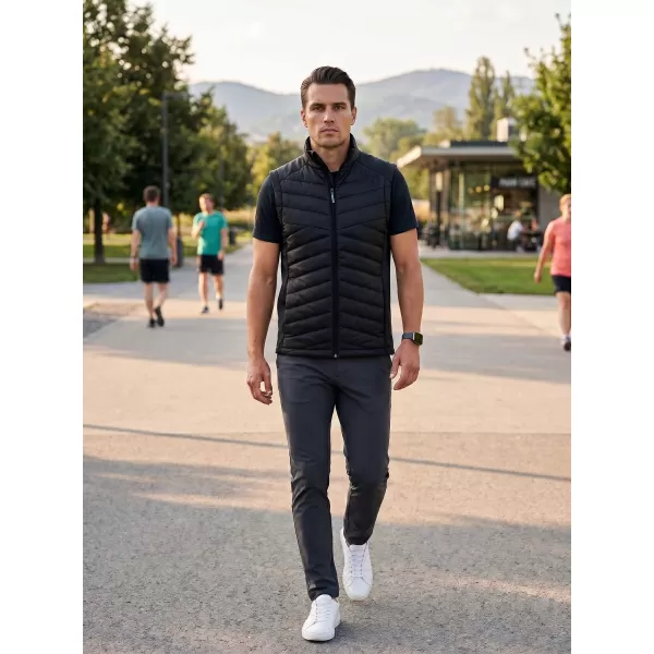  Pánská hybridní vesta MALFINI PREMIUM CROSS 557 ČERNÁ 