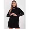 Dámské šaty ITALY MODA MI-SK-4303.62 NOIRE