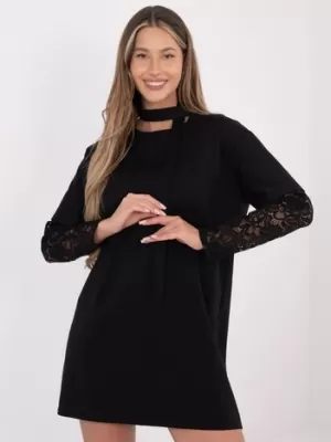 Dámské šaty ITALY MODA MI-SK-4303.62 NOIRE