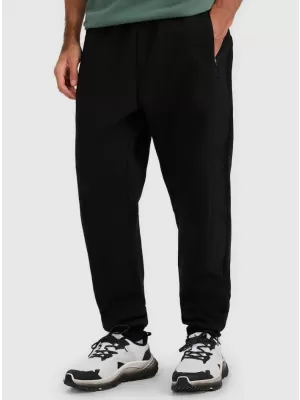 Pánské kalhoty 4F 4FWAW25TTROM1252 DEEP BLACK