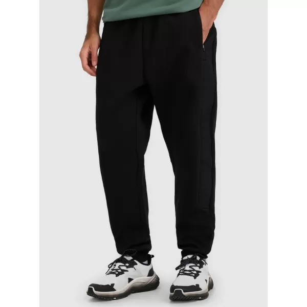  Pánské kalhoty 4F 4FWAW25TTROM1252 DEEP BLACK 