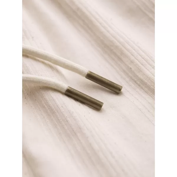  Pánské kalhoty OMBRE OM-PACP-0312 CREAM 