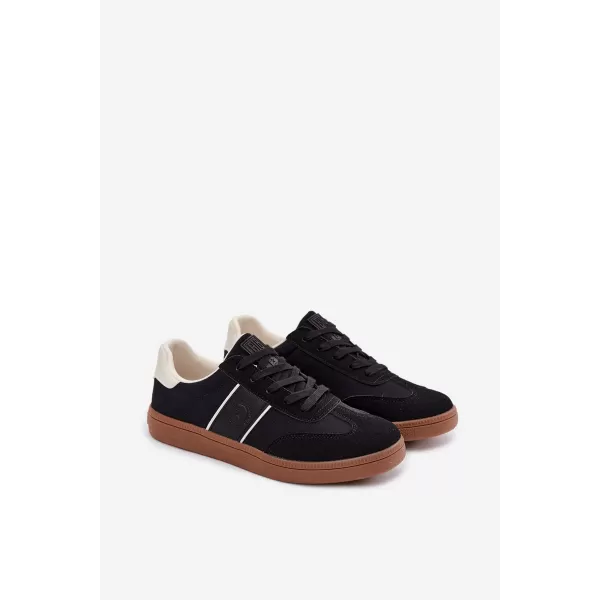  Pánské tenisky BIG STAR SHOES TT174129 BLACK 