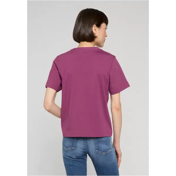  Dámské tričko URBAN CLASSICS TB8574-23662 BERRY PURPLE 