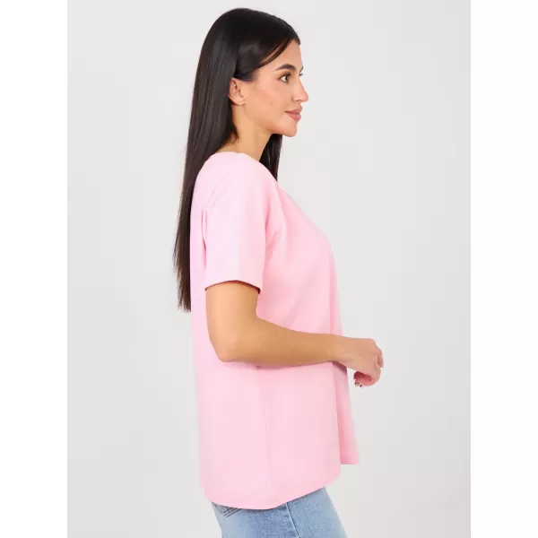  Dámské tričko RUE PARIS RV-TS-A1094.45 BRIGHT PINK 