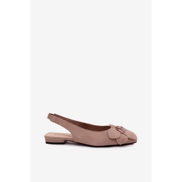  Dámské sandály VINCEZA 66951 BEIGE 