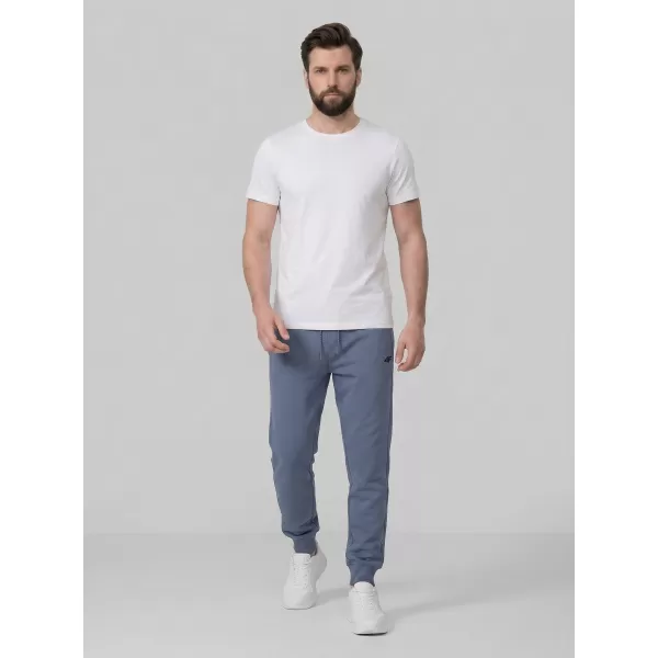 Pánské kalhoty 4F 4FWMM00TTROM1674 DENIM 