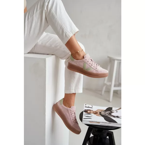  Dámské tenisky VINCEZA 79597 PINK 