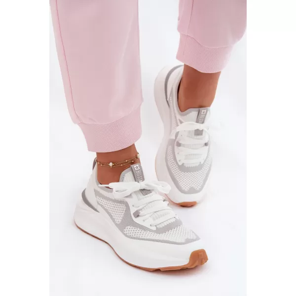  Dámské boty BIG STAR SHOES TT274570 WHITE 