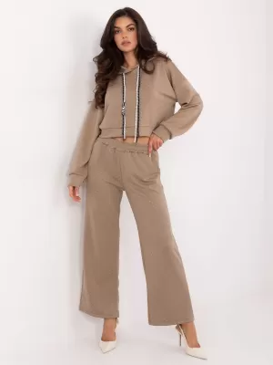 Dámský set RUE PARIS IT-KMPL-21719.86 DARK BEIGE