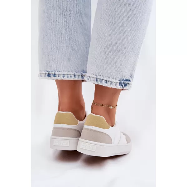  Dámské tenisky BIG STAR SHOES TT274767 WHITE 