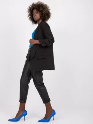 Dámské sako ITALY MODA DHJ-MA-7684.15P NOIRE