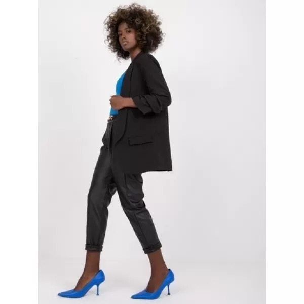  Dámské sako ITALY MODA DHJ-MA-7684.15P NOIRE 