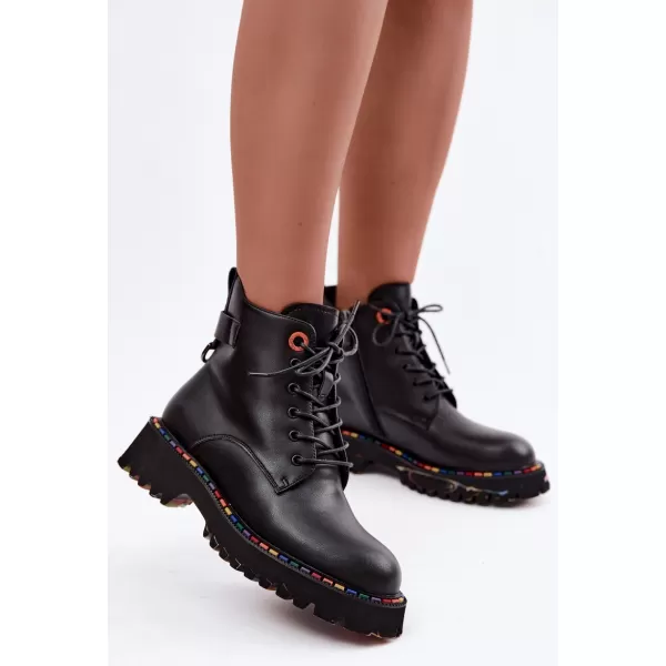  Dámské boty ARTIKER 55C0509 BLACK 