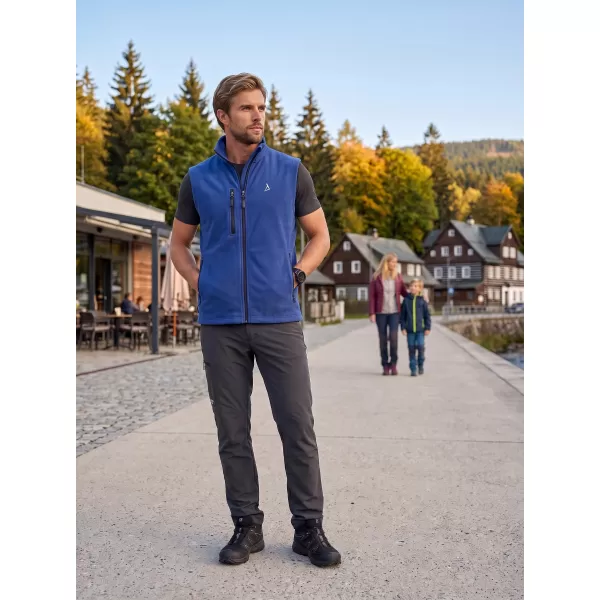  Pánská fleece vesta ALTISPORT ALM002525 KRÁLOVSKÁ MODRÁ 