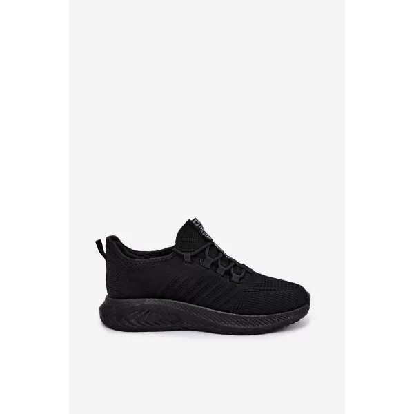 Pánské tenisky BIG STAR SHOES UU174003 BLACK 