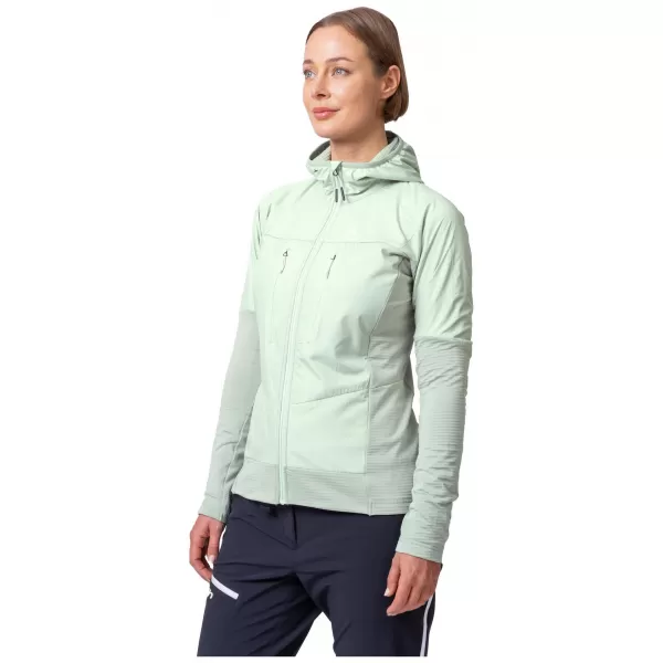  Dámská mikina HANNAH NINO PRO AQUA FOAM/ICEBERG GREEN 