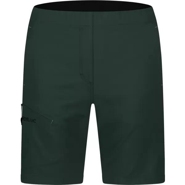  Dámské kraťasy NORDBLANC RILL NBSPL8354 TMAVĚ ZELENÁ 