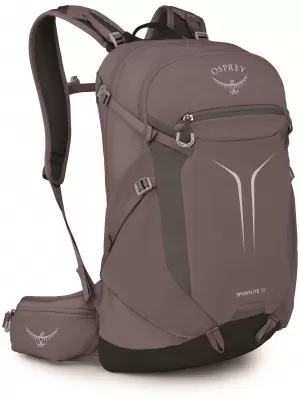 Turistický batoh OSPREY SPORTLITE 25 GRAPHITE PURPLE