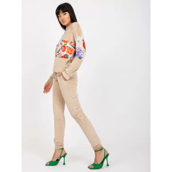  Dámský set RUE PARIS RV-KMPL-8172.44P BEIGE 