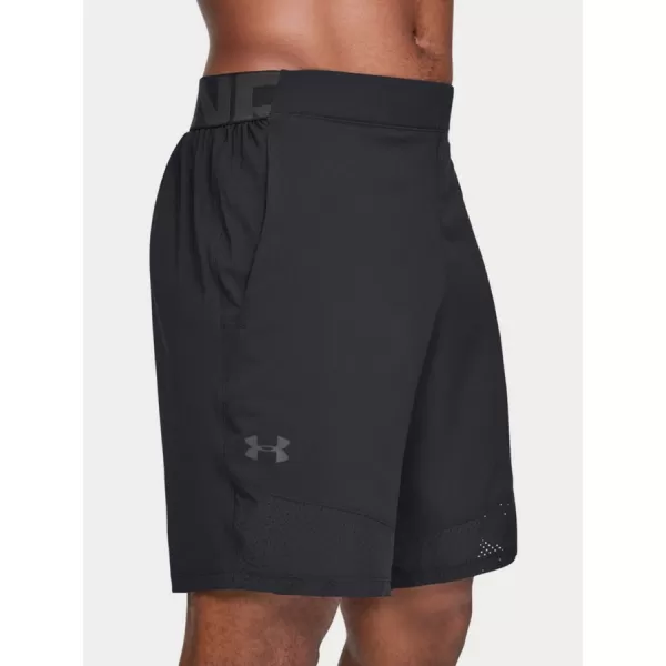  Pánské kraťasy UNDER ARMOUR VANISH WOVEN SHORT 1328654-001 ČERNÁ 