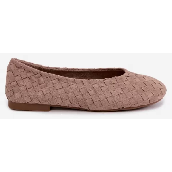  Dámské baleríny BOTO 9867 KHAKI 
