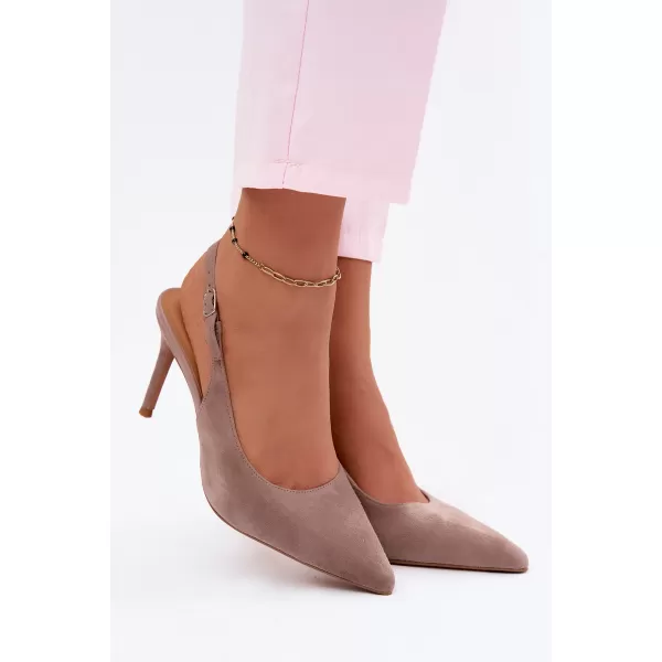  Dámské sandály BOTO 26SD24-9884 BEIGE 