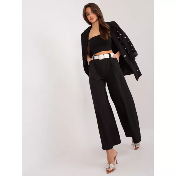  Dámské kalhoty ITALY MODA DHJ-SP-5583.97 NOIRE 