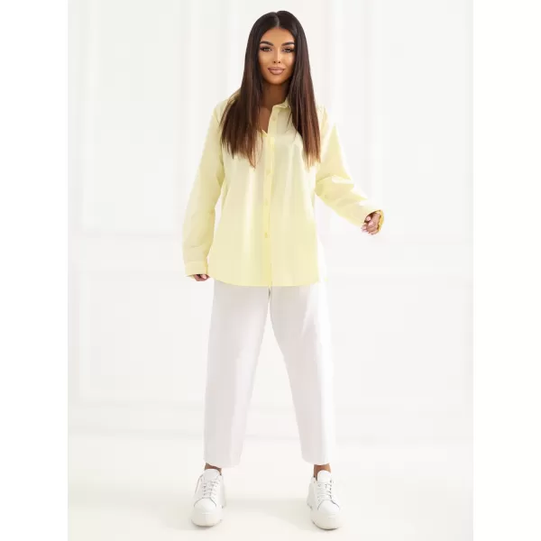  Dámská košile FACTORY PRICE IT-KS-97597.29 BRIGHT YELLOW 