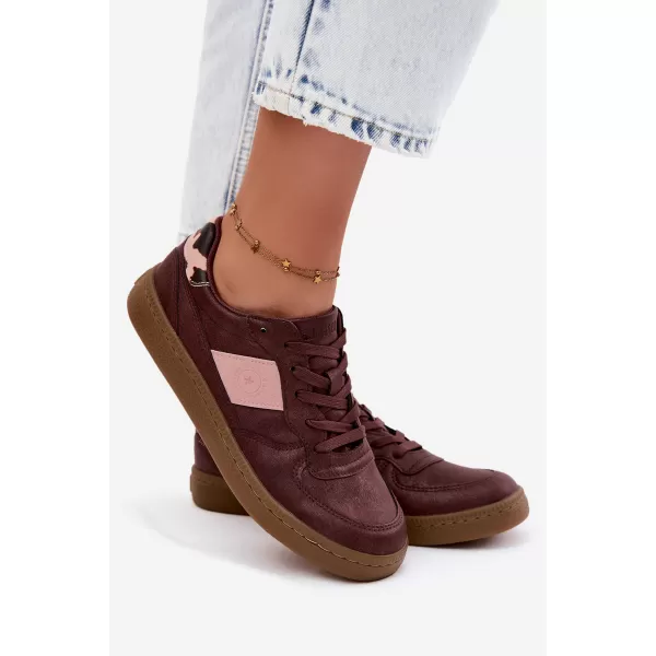  Dámské tenisky BIG STAR SHOES UU274016 RED 