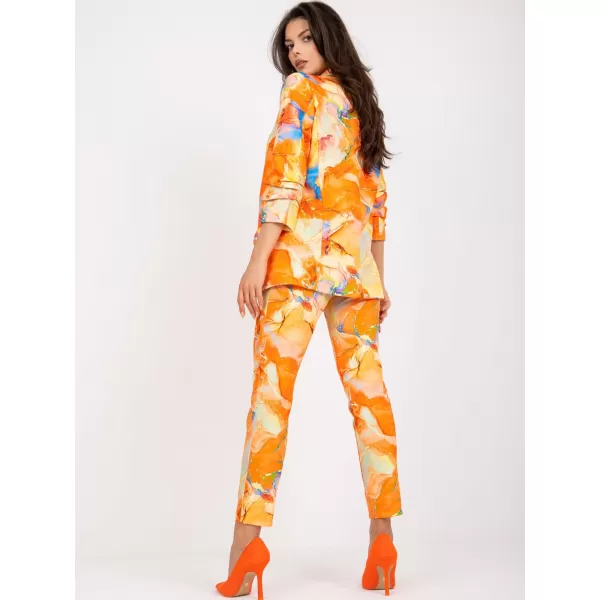  Dámská bunda ITALY MODA DHJ-MA-7684A-1.22X ORANGE 