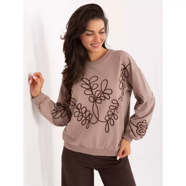 Dámská halenka RELEVANCE RV-BZ-A175.02 DARK BEIGE 