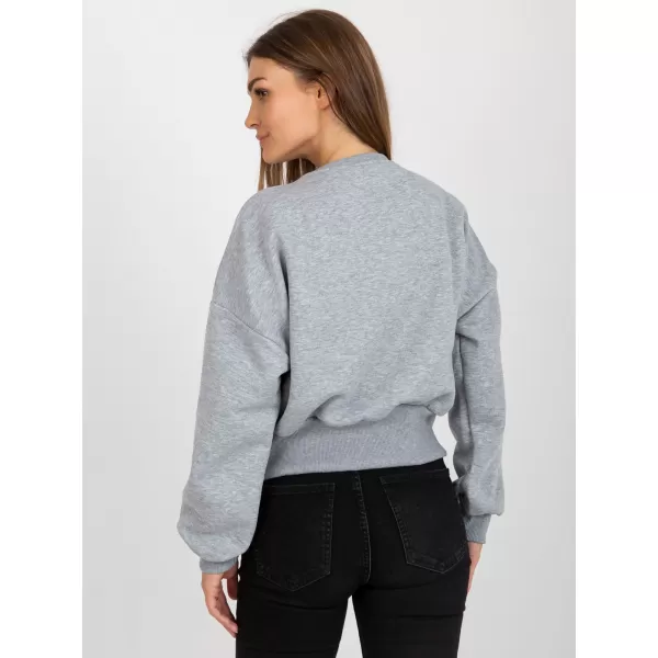  Dámská mikina EX MODA EM-BL-ES-21-521-1.93P GRAY 