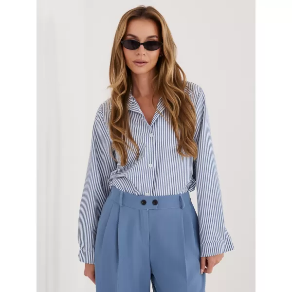  Dámská košile FACTORY PRICE IT-KS-92761.94 NAVY 