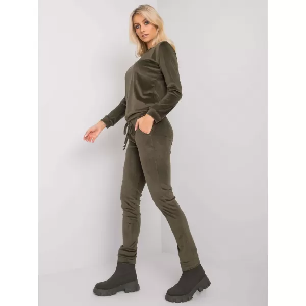  Dámský set RUE PARIS RV-KMPL-6083.05 KHAKI 