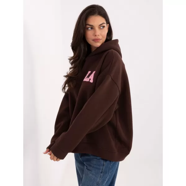  Dámská mikina FACTORY PRICE IT-BL-H2492.66 DARK BROWN 