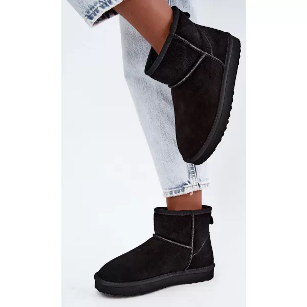  Dámské sněhule BOTO 5350 BLACK 