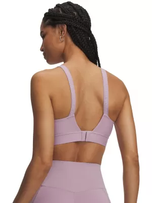 Dámská podprsenka UNDER ARMOUR INFINITY MID 2.0 BRA 1384123-698 RŮŽOVÁ